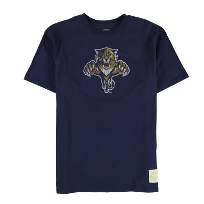 Retro Sport Mens Florida Panthers Graphic T-Shirt, Style # B200A08-1 