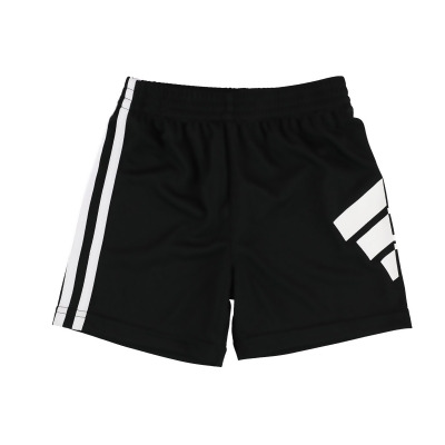 Adidas Boys Logo Graphic Athletic Walking Shorts, Style # AG6287-B 