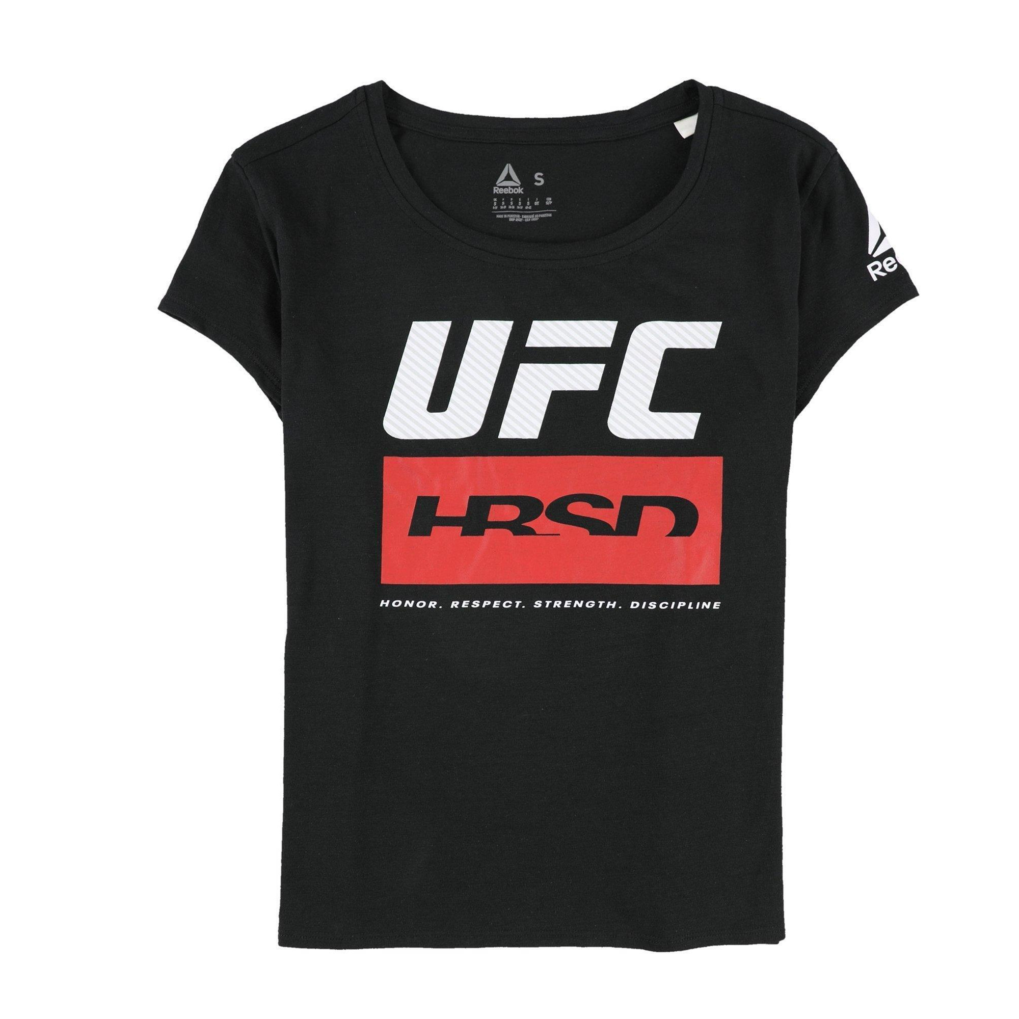Cheap reebok ufc t shirt womens Clearance