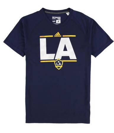 Adidas Mens LA Galaxy Graphic T-Shirt, Style # B405