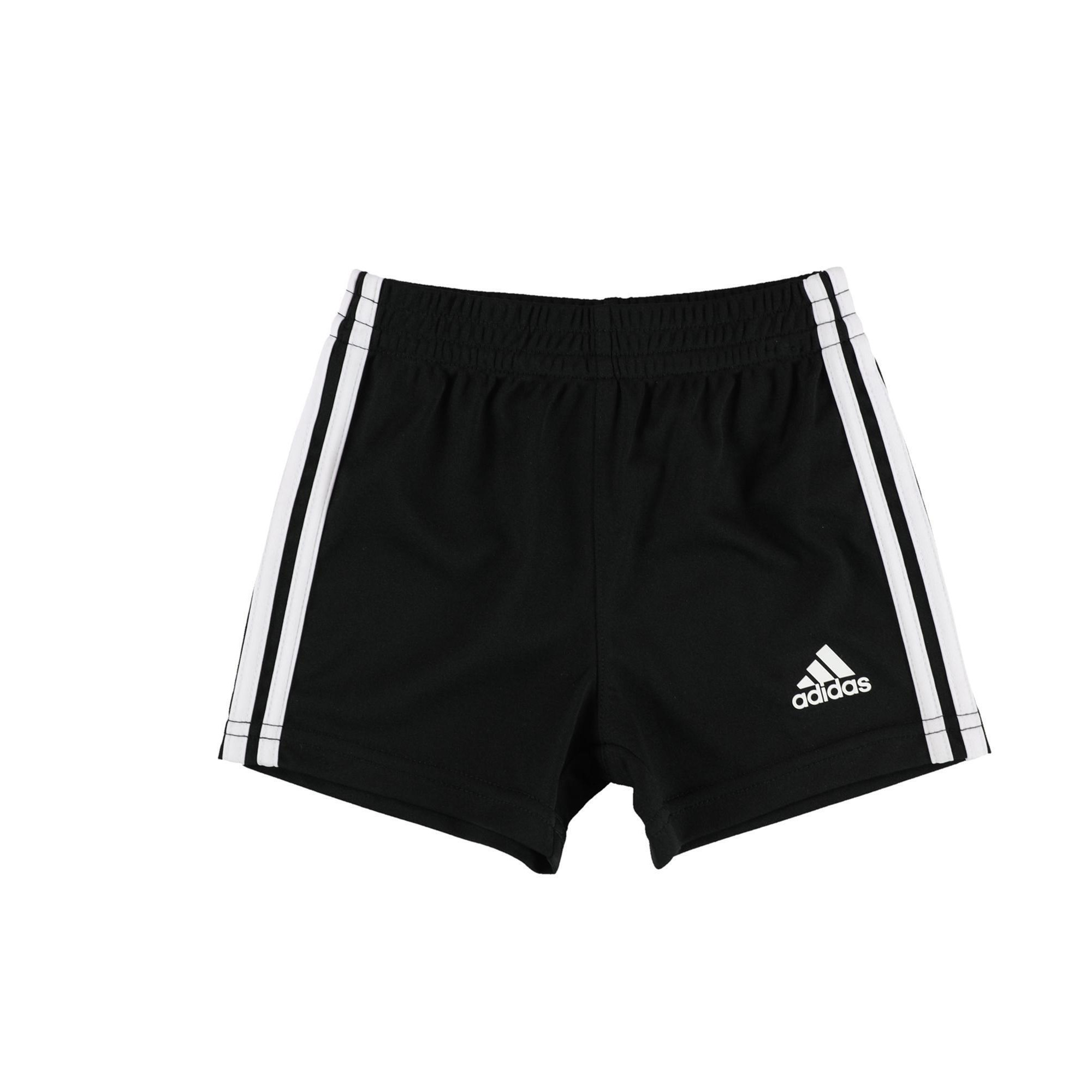 Adidas Boys Two Tone Athletic Walking Shorts, Style # AG6285N-B
