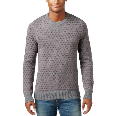 Tommy Hilfiger Mens Geometric Pullover Sweater, Style # 78A1881 