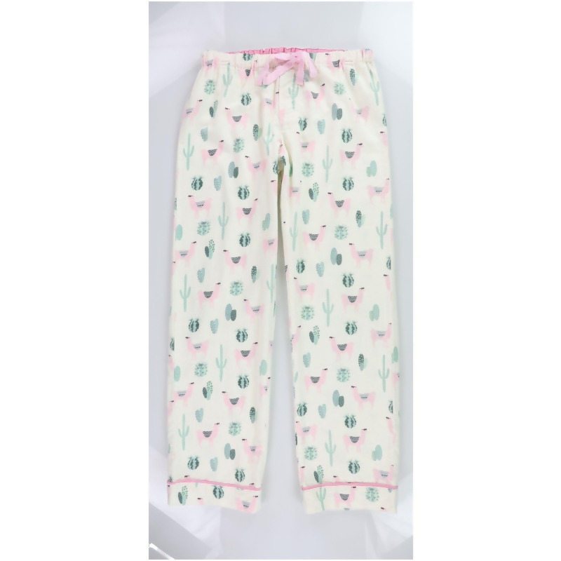 Poplin pajama pants Lola - M-L / US size 8-10 / UK 10-12