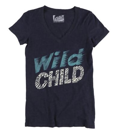 Local Celebrity Womens Wild Child Graphic T-Shirt, Style # 005963