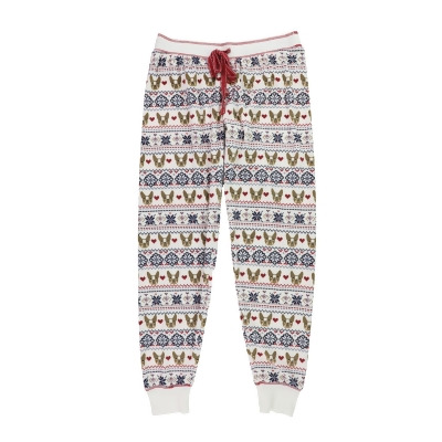 P.J. Salvage Womens French Bulldogs Pajama Lounge Pants, Style # RUDMP2 