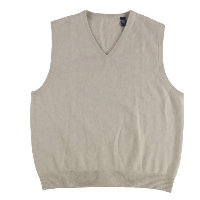 Tasso Elba Mens Cashmere Sweater Vest, Style # 006625 