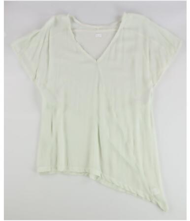 Seneca Rising Womens Solid Basic T-Shirt, Style # 006589