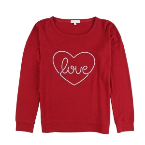 P.J. Salvage Womens Love Inside Heart Pajama Sweater, Style # RQALLS1