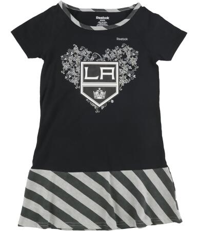 Reebok Girls Fancie Drop Waist Dress, Style # R546J7N 