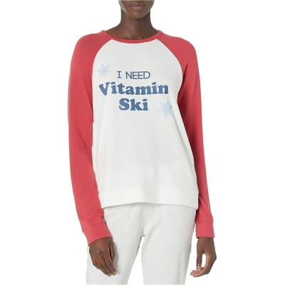 P.J. Salvage Womens I Need Vitamin Ski Pajama Sweater, Style # RUFLLS-5 