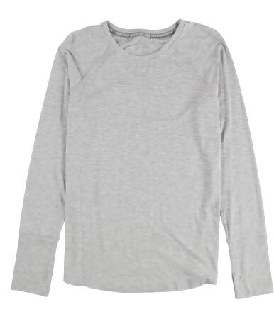 OFFLINE Womens Heathered Thumb Hole Basic T-Shirt, Style # 006699 
