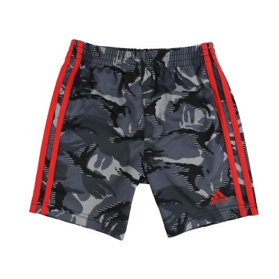 Adidas Boys Camo Print Casual Walking Shorts, Style # AG6284C-B 