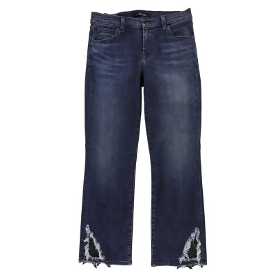 J Brand Womens Selena Boot Cut Cropped Jeans, Style # JB000375 