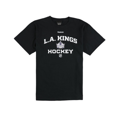 Reebok Mens L.A. Kings Hockey Graphic T-Shirt, Style # 006891 