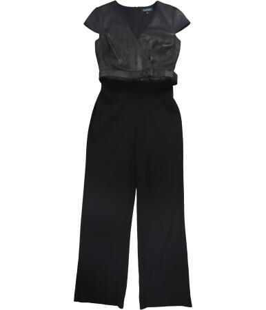Ralph Lauren Womens Belted Jumpsuit, Style # 250787558001 