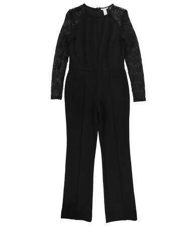 bar III Womens Flared Jumpsuit, Style # 70099B3 