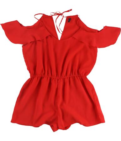 Be Bop Womens Scoop Neck Romper Jumpsuit, Style # JFGKQ009184 