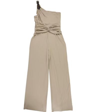 Ralph Lauren Womens Buckle-Trim Jersey Jumpsuit, Style # 200918769001 