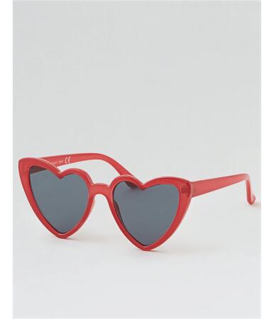 American Eagle Womens Heart Cat Eye Frame Fashion Sunglasses, Style # 057-0577-47434-4