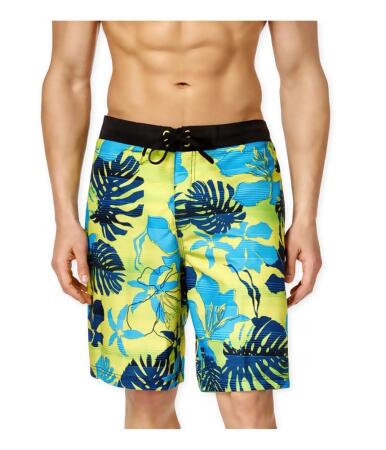 Speedo Mens Tropical Print Swim Bottom Trunks, Style # 7784008