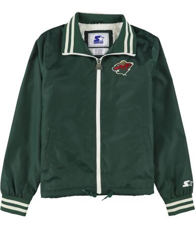 STARTER Womens Minnesota Wild Jacket, Style # NS01Z548