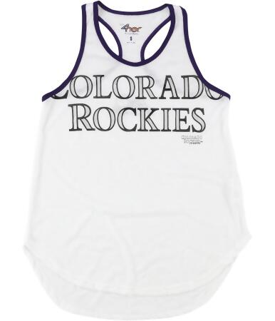 Buy a Womens G-III Sports Colorado Rockies Tank Top Online