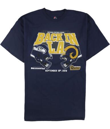 Los Angeles Rams Pet Performance Tee Shirt Size L