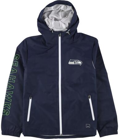 SEATTLE SEAHAWKS FOOTBALL SOFTSHELL WINTER JACKET by GIII FOR NFL