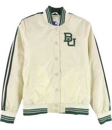 STARTER Mens Baylor University Varsity Jacket, Style # NS02Z547