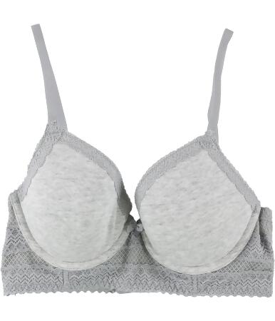 Buy a American Eagle Womens Solid With Lace Full Coverage Bra