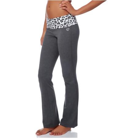 Aeropostale Womens Leopard Bootcut Athletic Track Pants - S