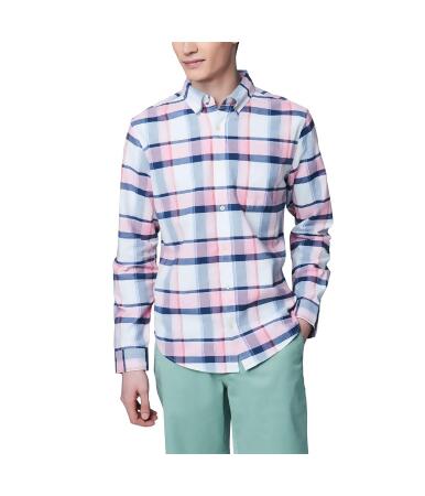 Aeropostale Mens Plaid Long Sleeve Casual Button Up Shirt - S