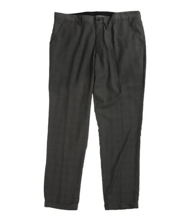 Sons Of Intrigue Mens Kenmare Tapered Fit Dress Slacks - 36