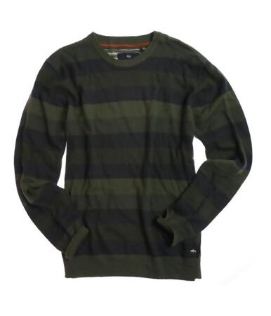 Buffalo David Bitton Mens Crew Neck Knit Sweater - M