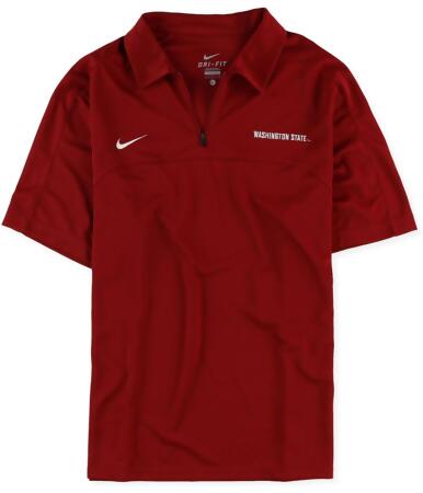 Nike Mens Washington State Rugby Polo Shirt - S