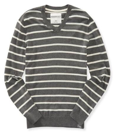 Aeropostale Mens Stripe Pullover Sweater - XL