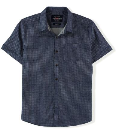 Ecko Unltd. Mens Injection Button Up Shirt - M