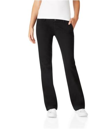 Aeropostale Womens Curvy Classic Twill Casual Chino Pants - 000