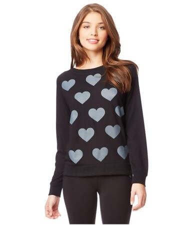 Aeropostale Womens Heart Graphic T-Shirt - M