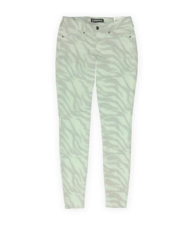 Ecko Unltd. Womens Animal Zebra Jegging Skinny Fit Jeans - 13