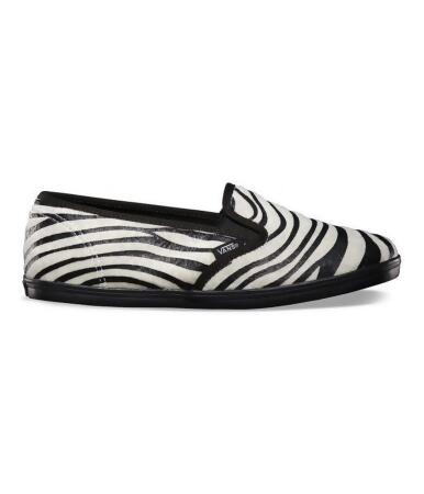 Vans Unisex Otw Lo Pro Zebra Sneakers - M 3.5 - W 5