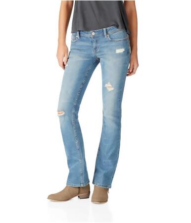 Aeropostale Womens Chelsea Boot Cut Jeans - 000