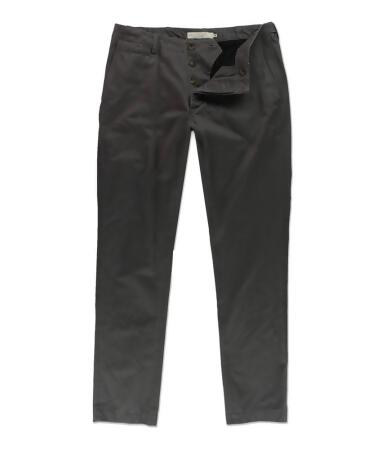 Shades Of Grey Mens Khaki Casual Trousers - 34