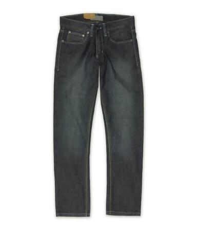 Ecko Unltd. Mens Dorset Wash Straight Denim Slim Fit Jeans - 28