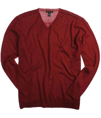 I-n-c Mens Merino Cadet Knit Sweater - 2XL