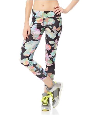 Aeropostale Womens Floral Active Athletic Track Pants - S