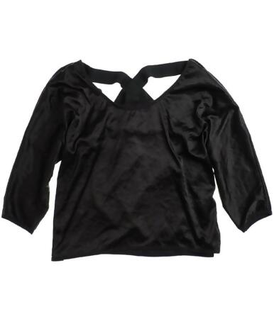 You Turned The Tables Womens 3/4 Sleeve Pullover Blouse - M