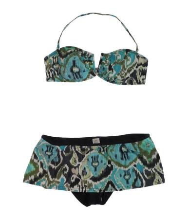Kenneth Cole Womens Swim 2 Piece Bikini - XL