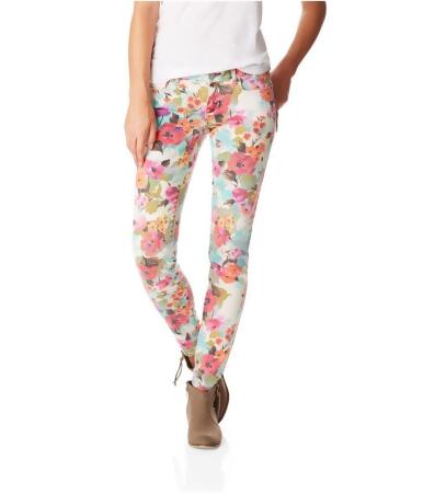 Aeropostale Womens Ashley Ultra Skinny Fit Jeans - 00