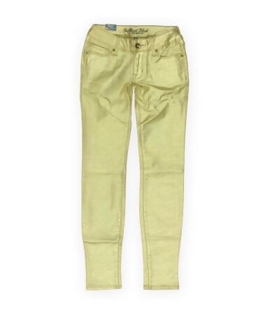 Bullhead Denim Co. Womens Premium Sparkle Skinniest Skinny Fit Jeans - 3
